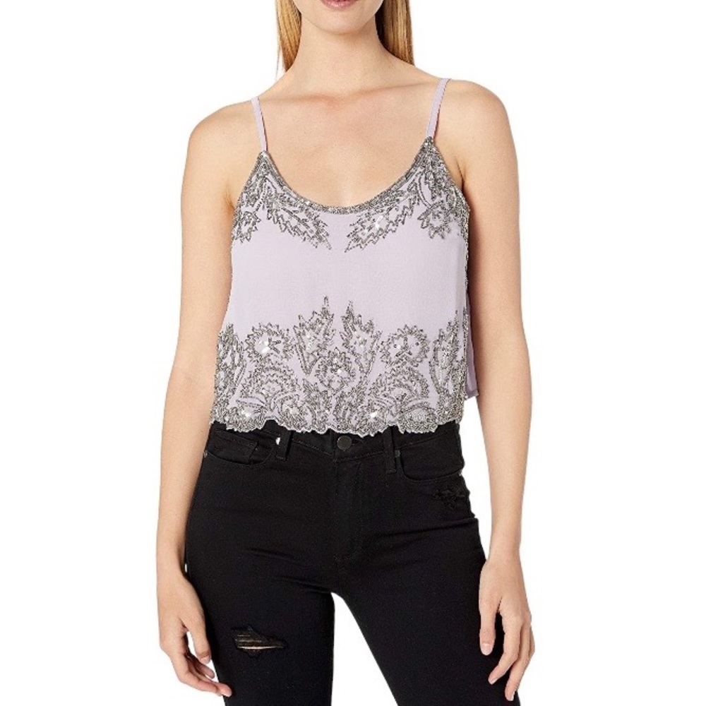 Angie Embellished Tank Top